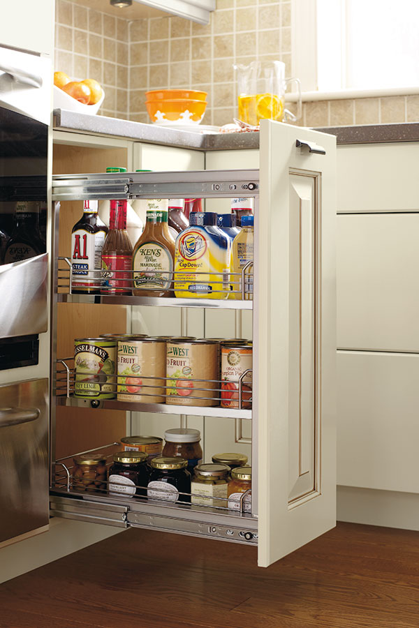 Pull Out Pantry Shelves for your Home - ALL ORGANIZED