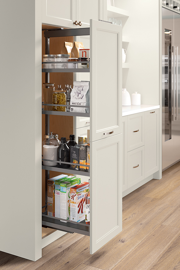 Thomasville - Organization - Tall Pantry Pull-out with Matte